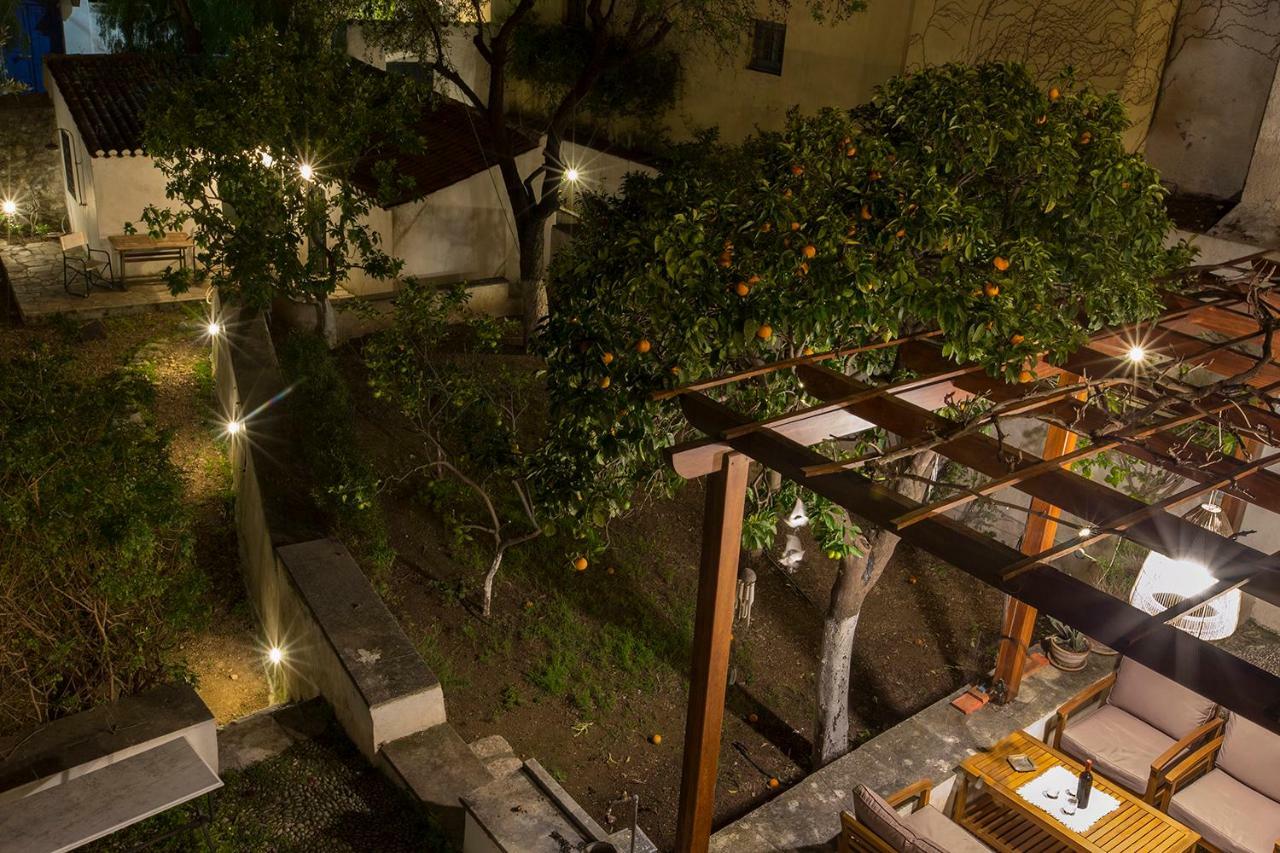 Гостьовий будинок Two Olive Trees Spetses Town Екстер'єр фото