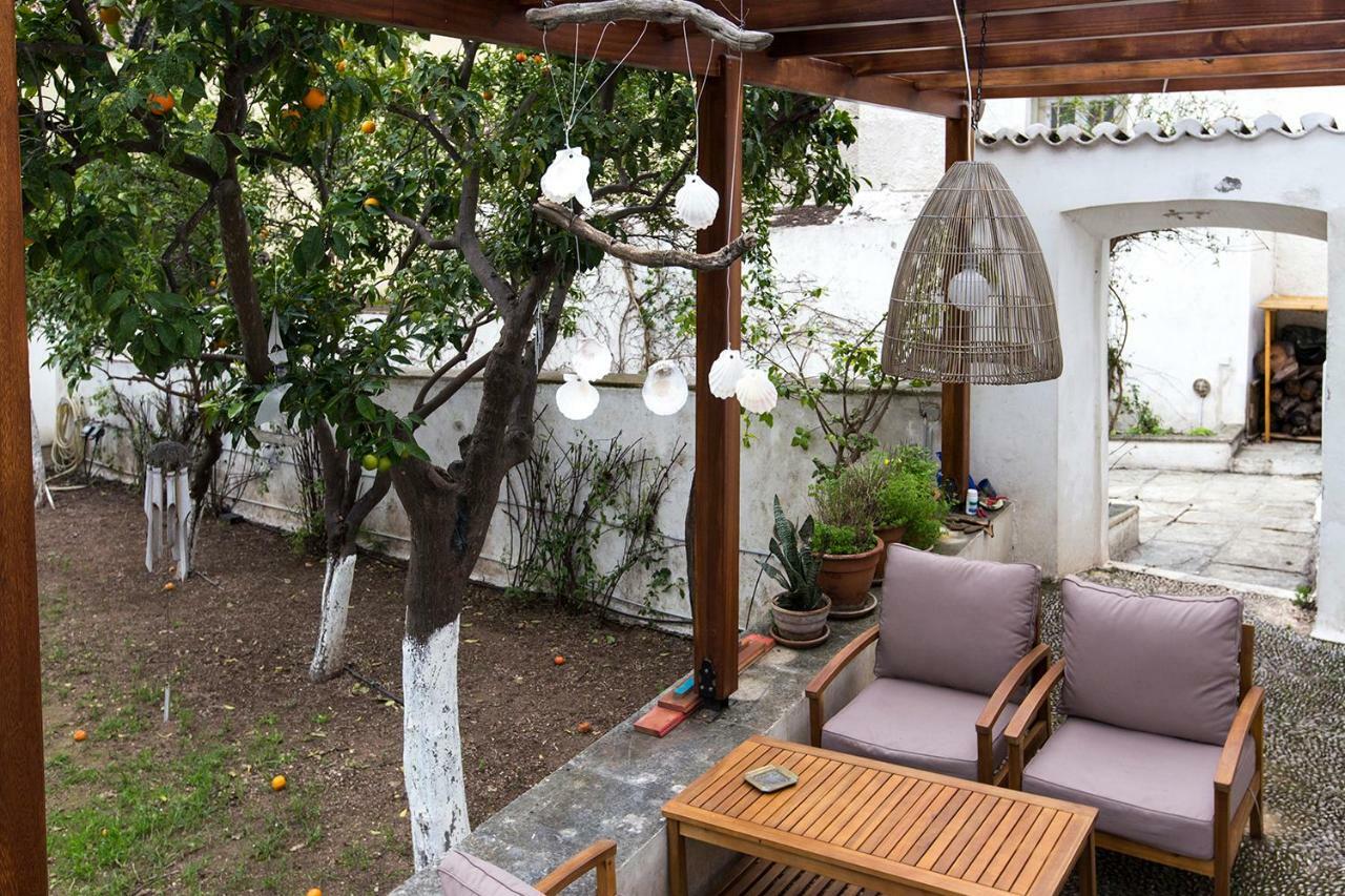 Гостьовий будинок Two Olive Trees Spetses Town Екстер'єр фото